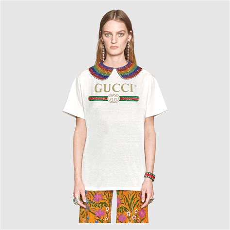 t shirt gucci imitazione|how to check Gucci t shirt.